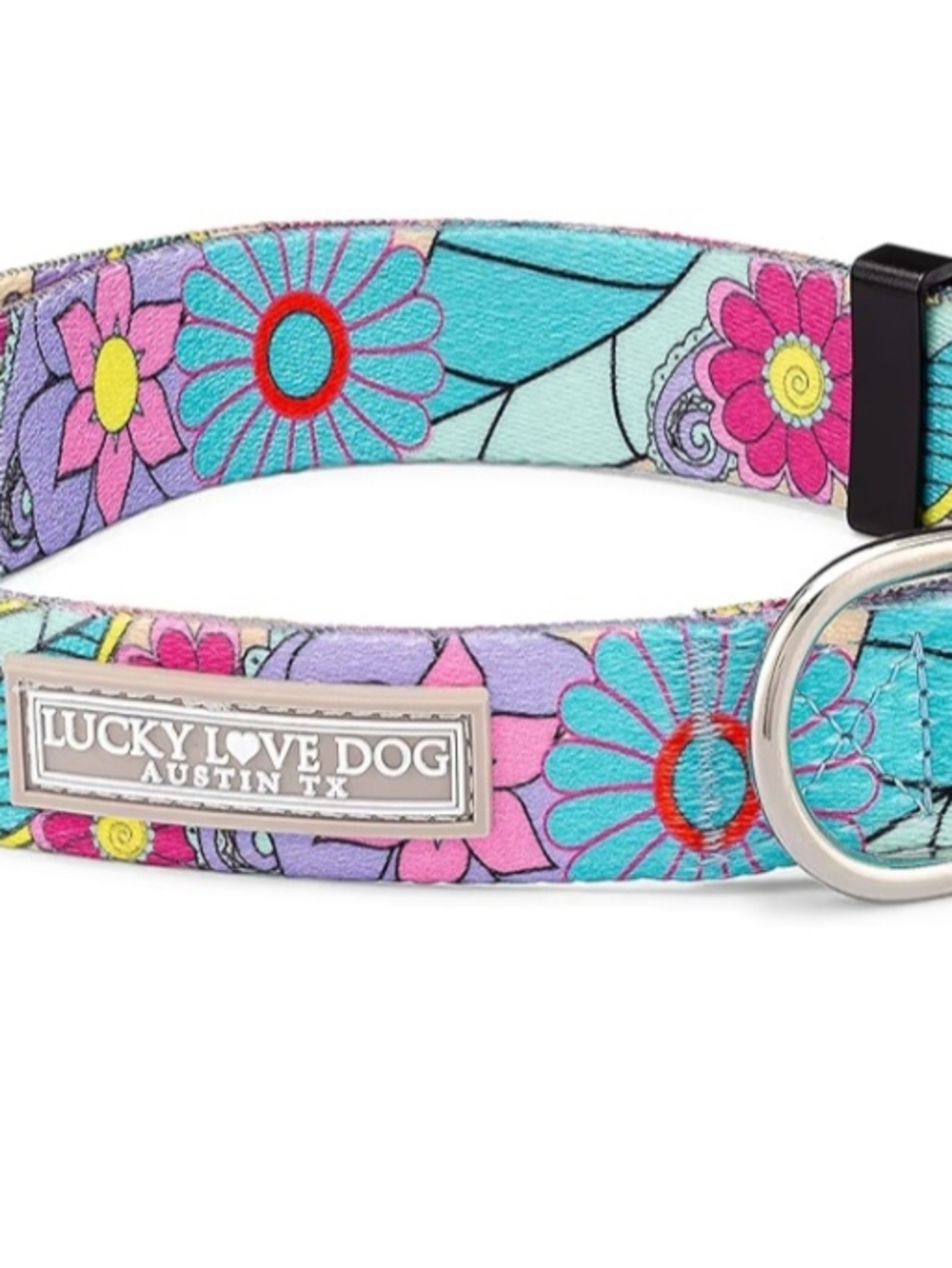Lucky Love Dog Caroline XS Dog Collar.